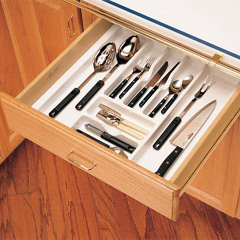 Kitchen Drawer Storage
 Kitchen Drawer Organizers Rev a Shelf CT and GCT Series