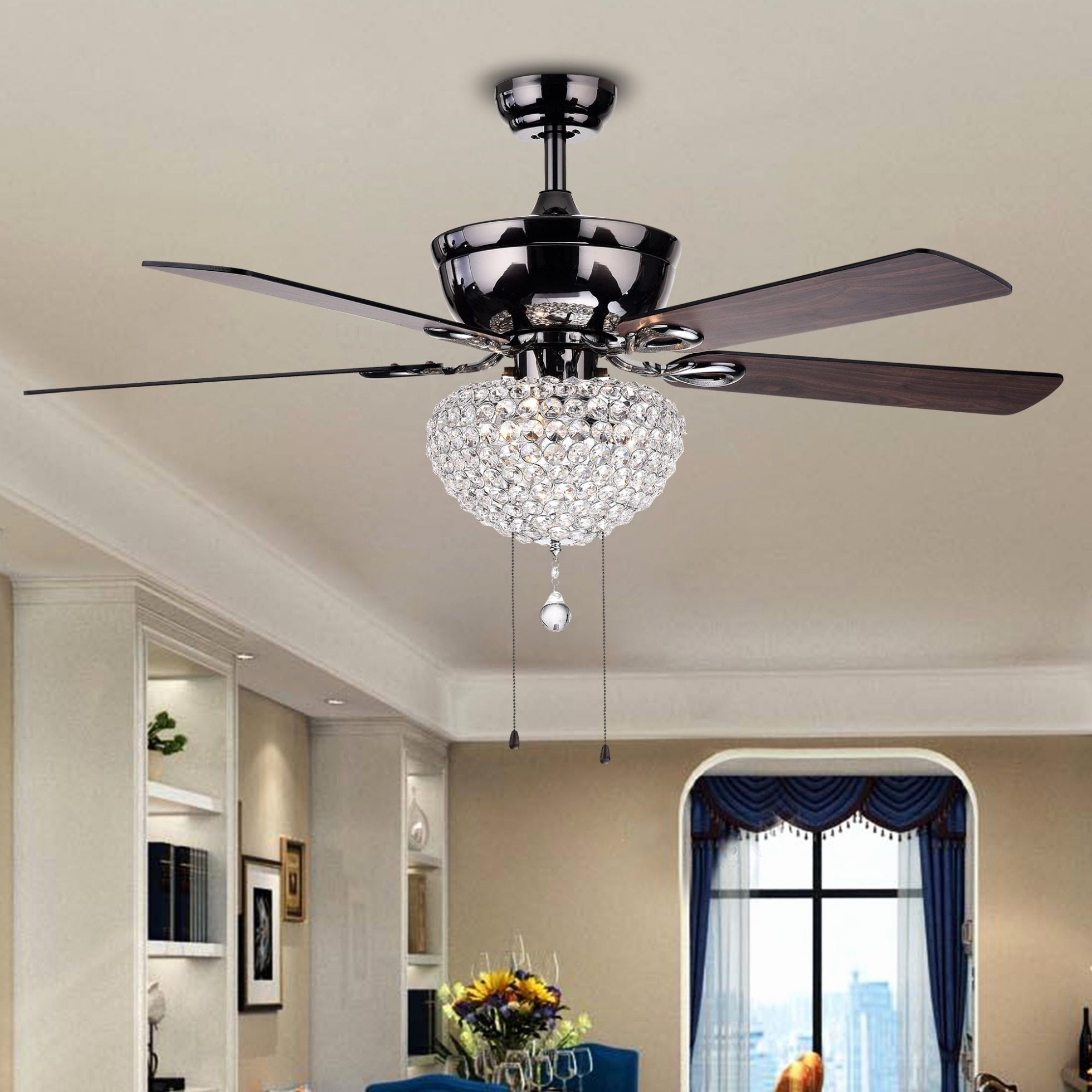 Kitchen Fan With Lights
 Kitchen Ceiling Fan — Foothillfolk Designs