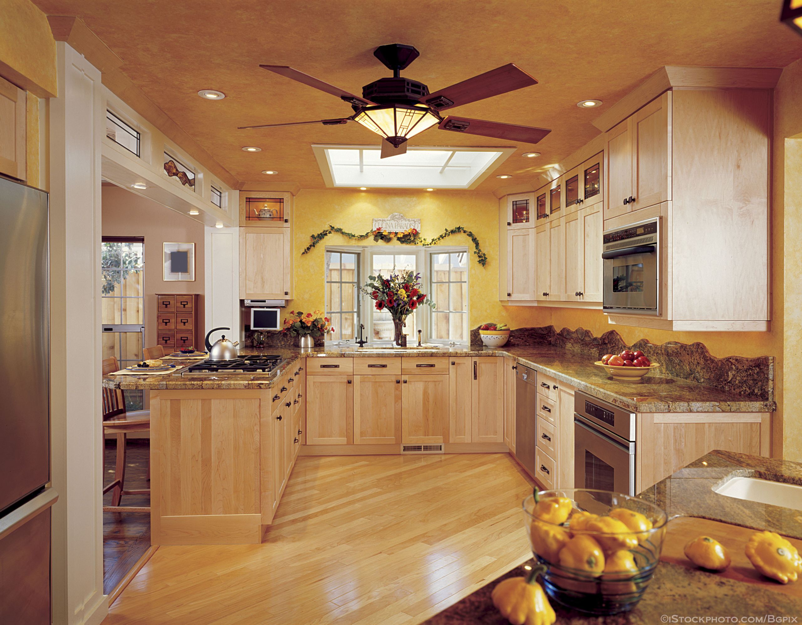 Kitchen Fan With Lights
 Save Money with Celing Fans Go Green with an Energy Star