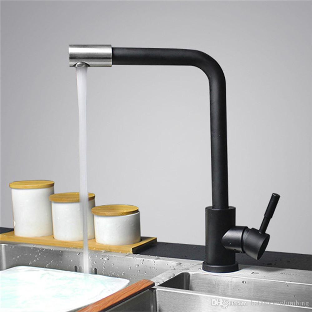 Kitchen Faucets White
 2020 White Black Color Kitchen Faucet High Quality Sink