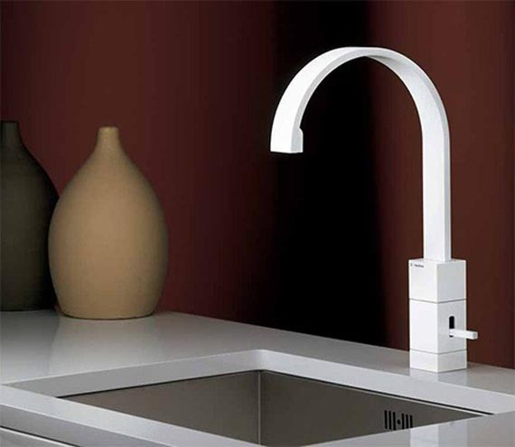 Kitchen Faucets White
 The Best Consideration to Choose White Kitchen Faucets