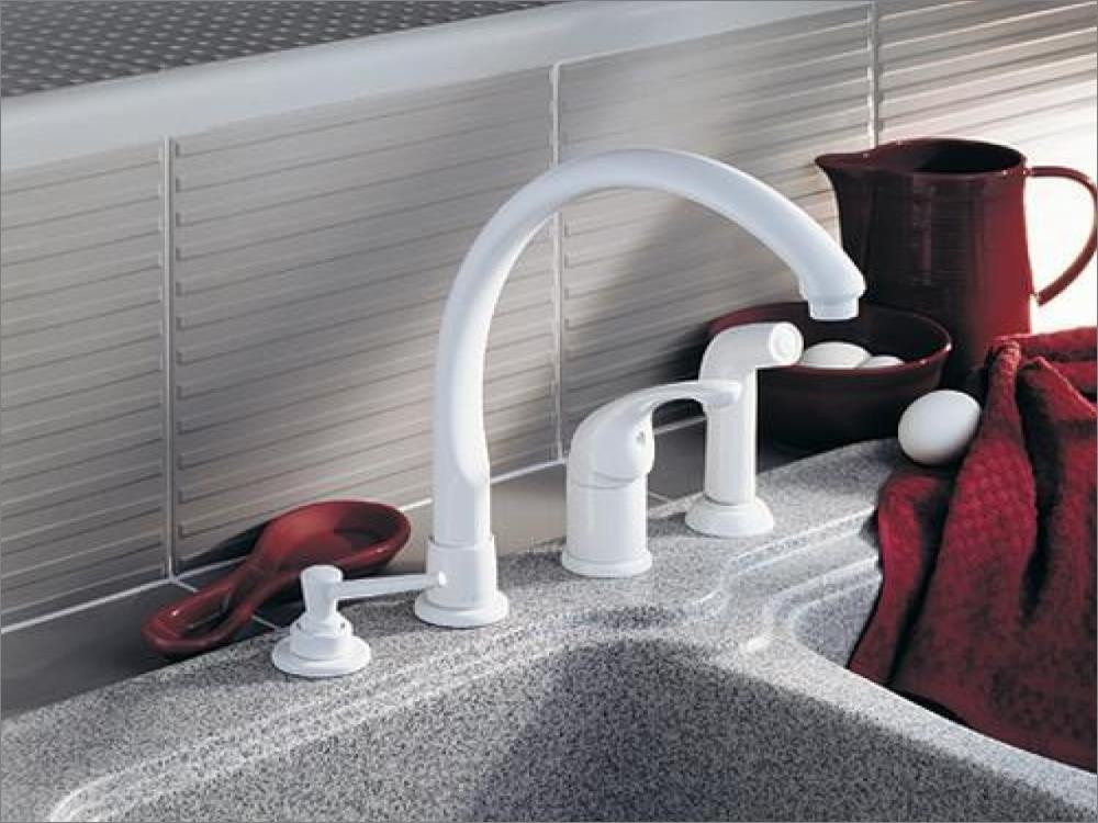 Kitchen Faucets White
 Best White Kitchen Faucets 2020 Top 8 Rated Reviews