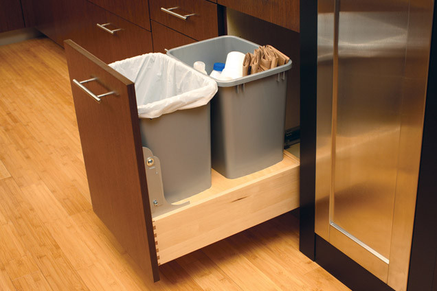 Kitchen Garbage Can Cabinet
 Make The Most Your Kitchen Storage With These 7 Tips