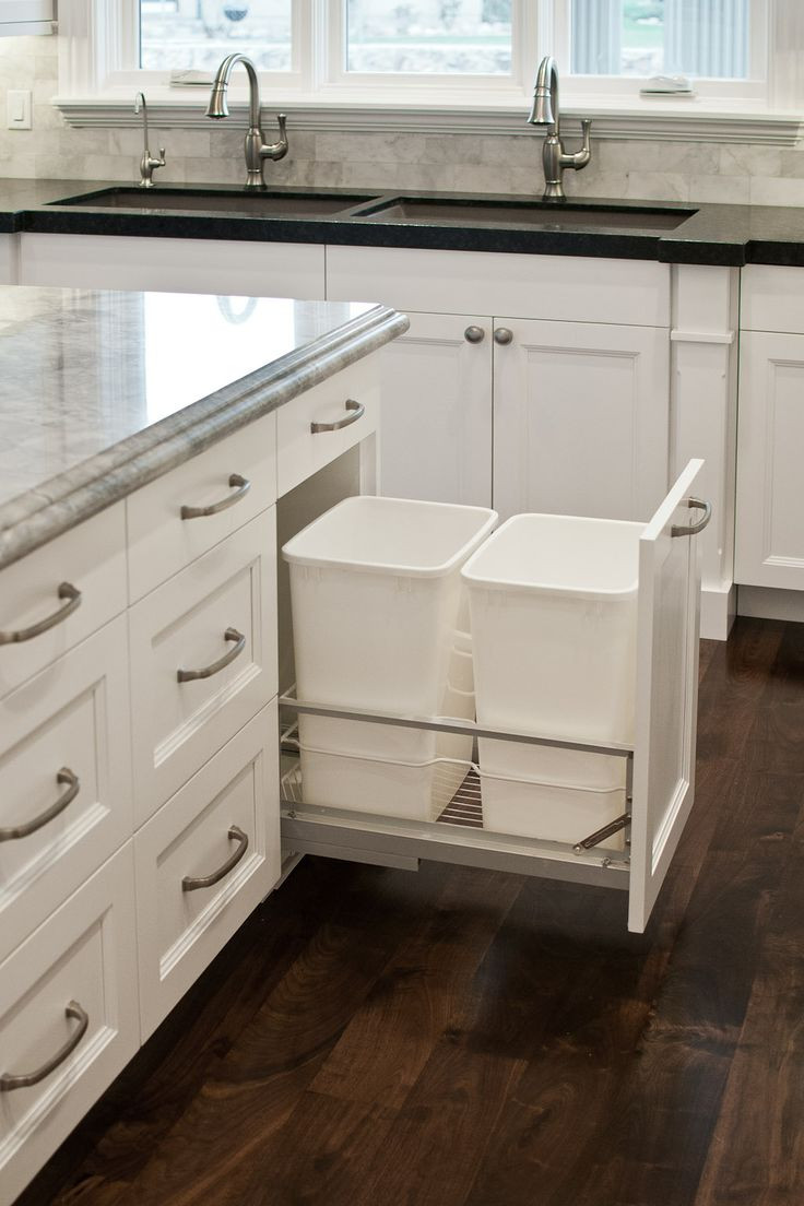 Kitchen Garbage Can Cabinet
 8 Ways to Hide or Dress Up an Ugly Kitchen Trash Can
