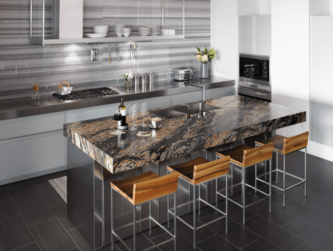 Kitchen Granite Countertop Cost
 Granite Countertops Cost Guide For 2018