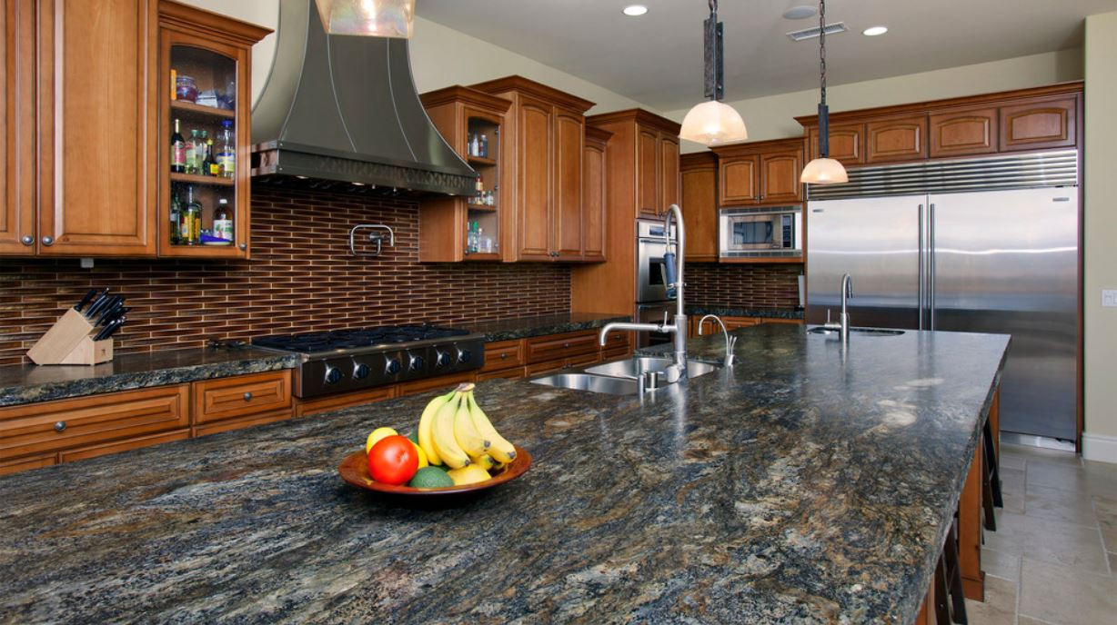 Kitchen Granite Countertop Cost
 Granite Countertops Cost Installed Plus Pros and Cons of