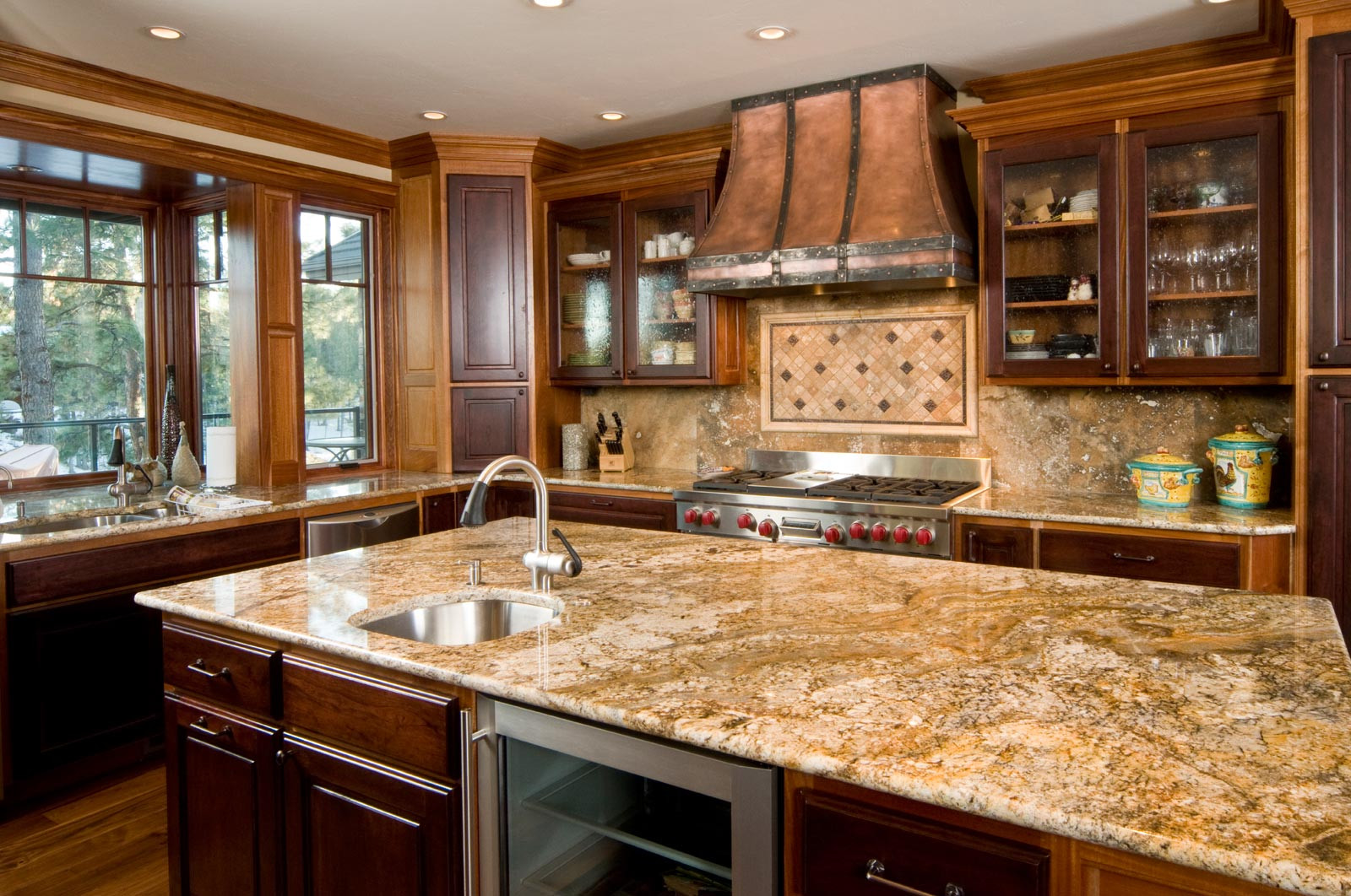 Kitchen Granite Countertop Cost
 Granite Kitchen Countertops – Cost & Installation