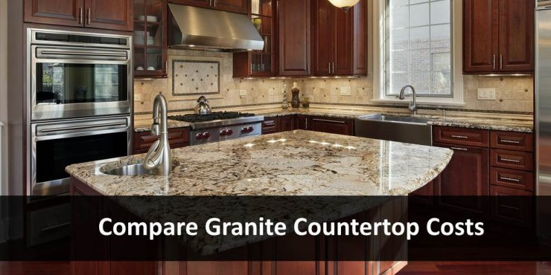 Kitchen Granite Countertop Cost
 pare Kitchen Update Repair & Remodeling Costs