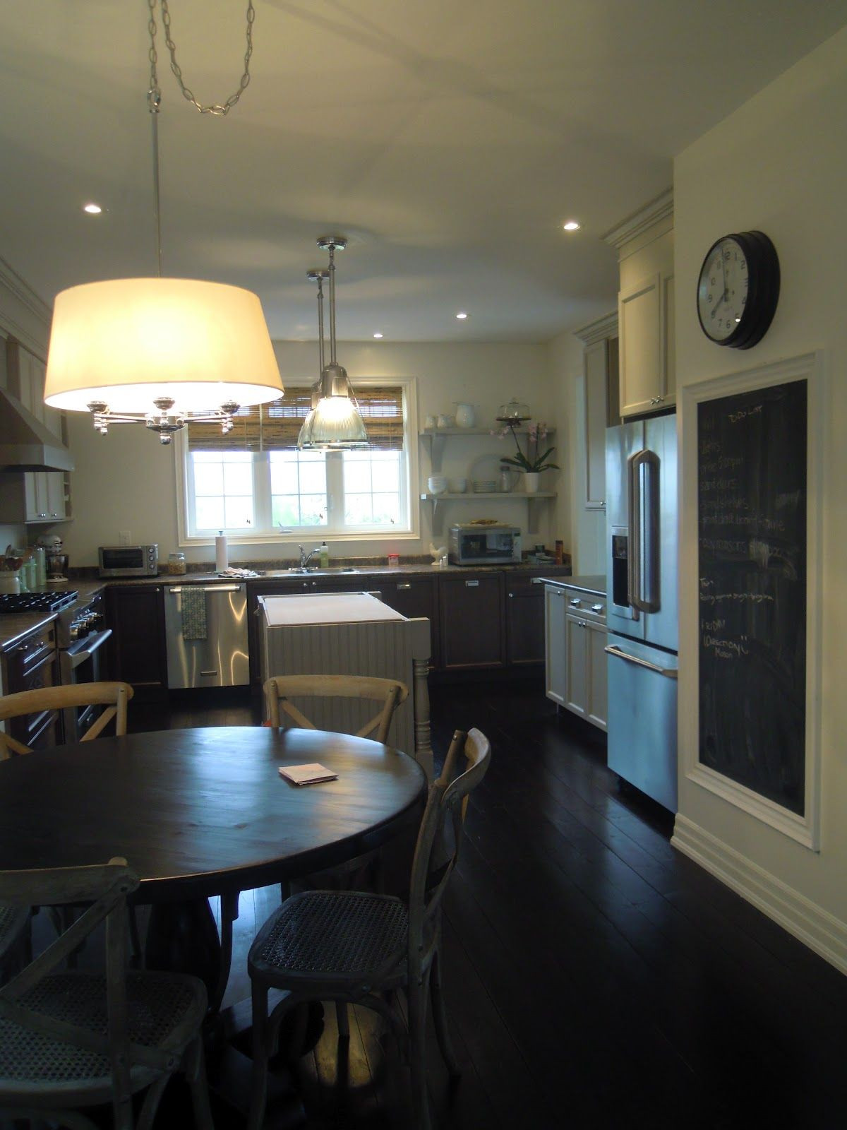 Kitchen Hanging Lights Over Table
 Swag light over kitchen table