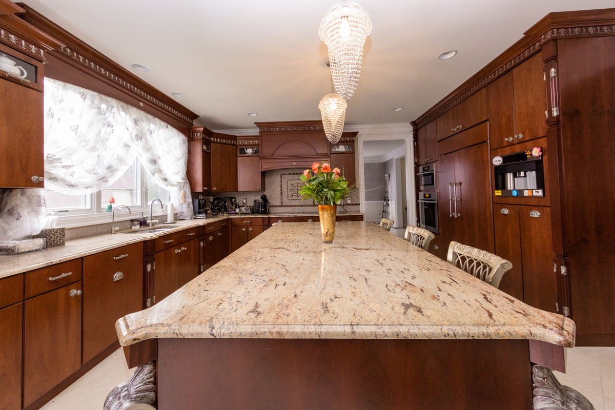Kitchen Island With Granite Countertop
 Why You Need A Kitchen Island — With A Natural Stone Top
