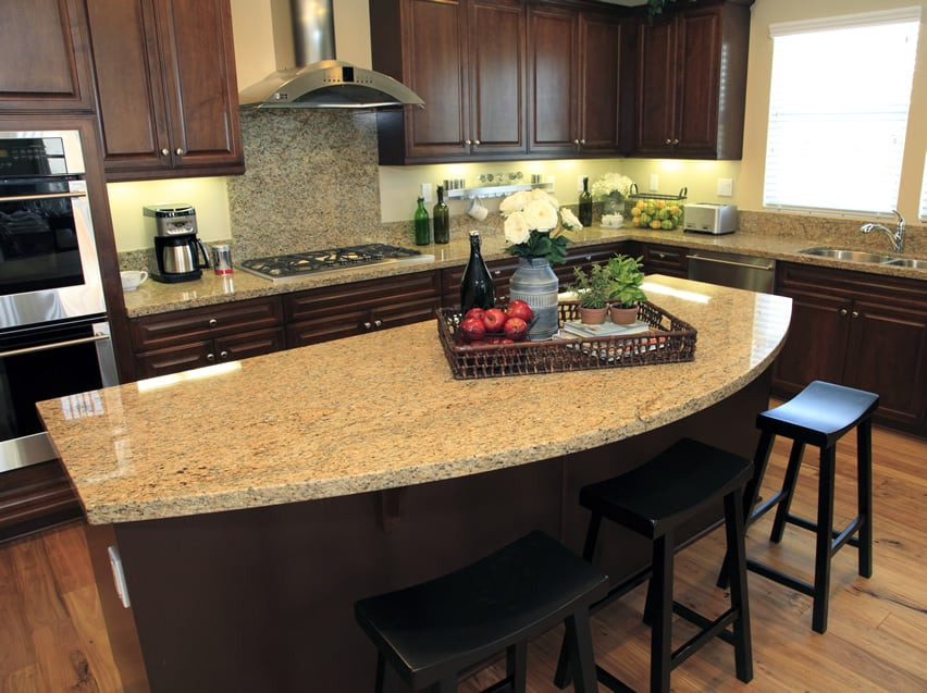 Kitchen Island With Granite Countertop
 Best Countertops For Kitchen Islands
