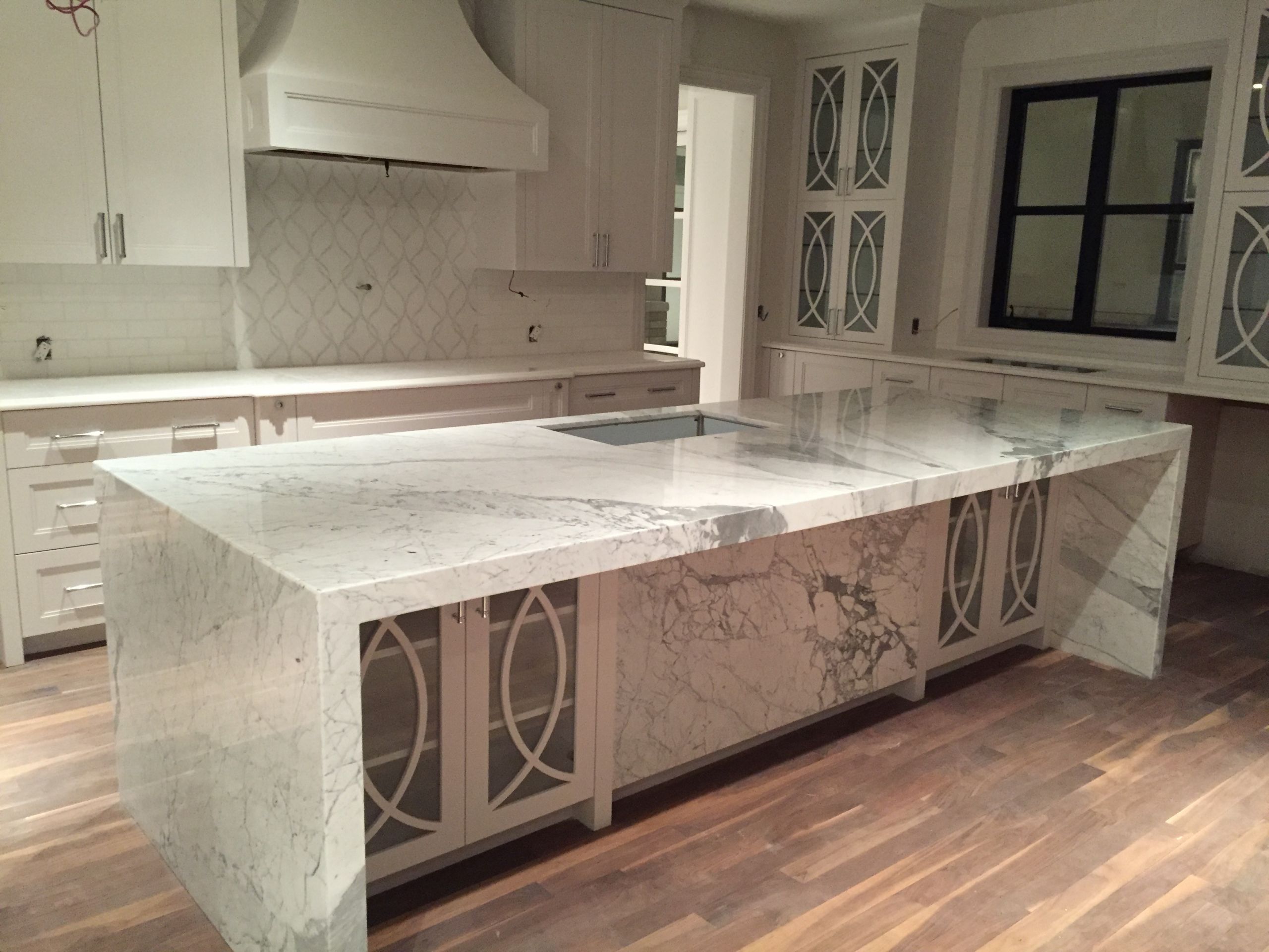 Kitchen Island With Granite Countertop
 Residential Gallery Laporte Surfaces