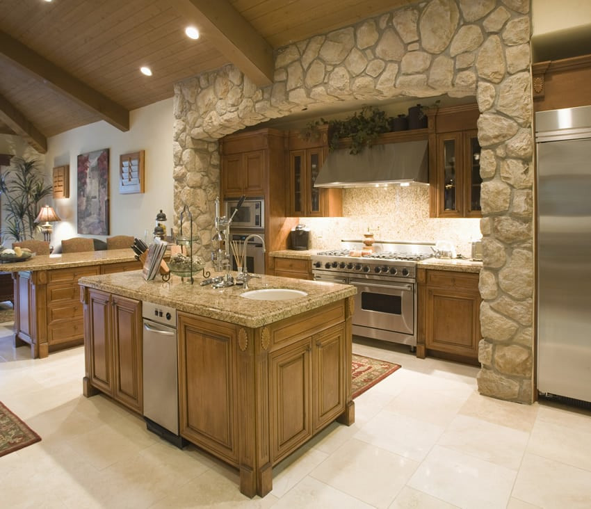 Kitchen Islands Granite Countertops
 77 Custom Kitchen Island Ideas Beautiful Designs