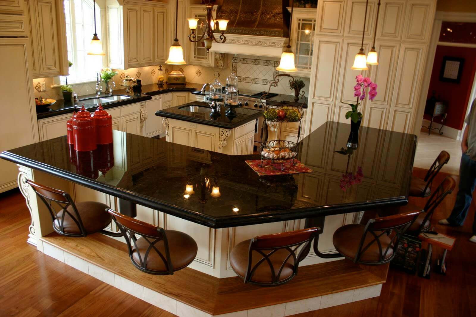 Kitchen Islands Granite Countertops
 68 Deluxe Custom Kitchen Island Ideas Jaw Dropping Designs