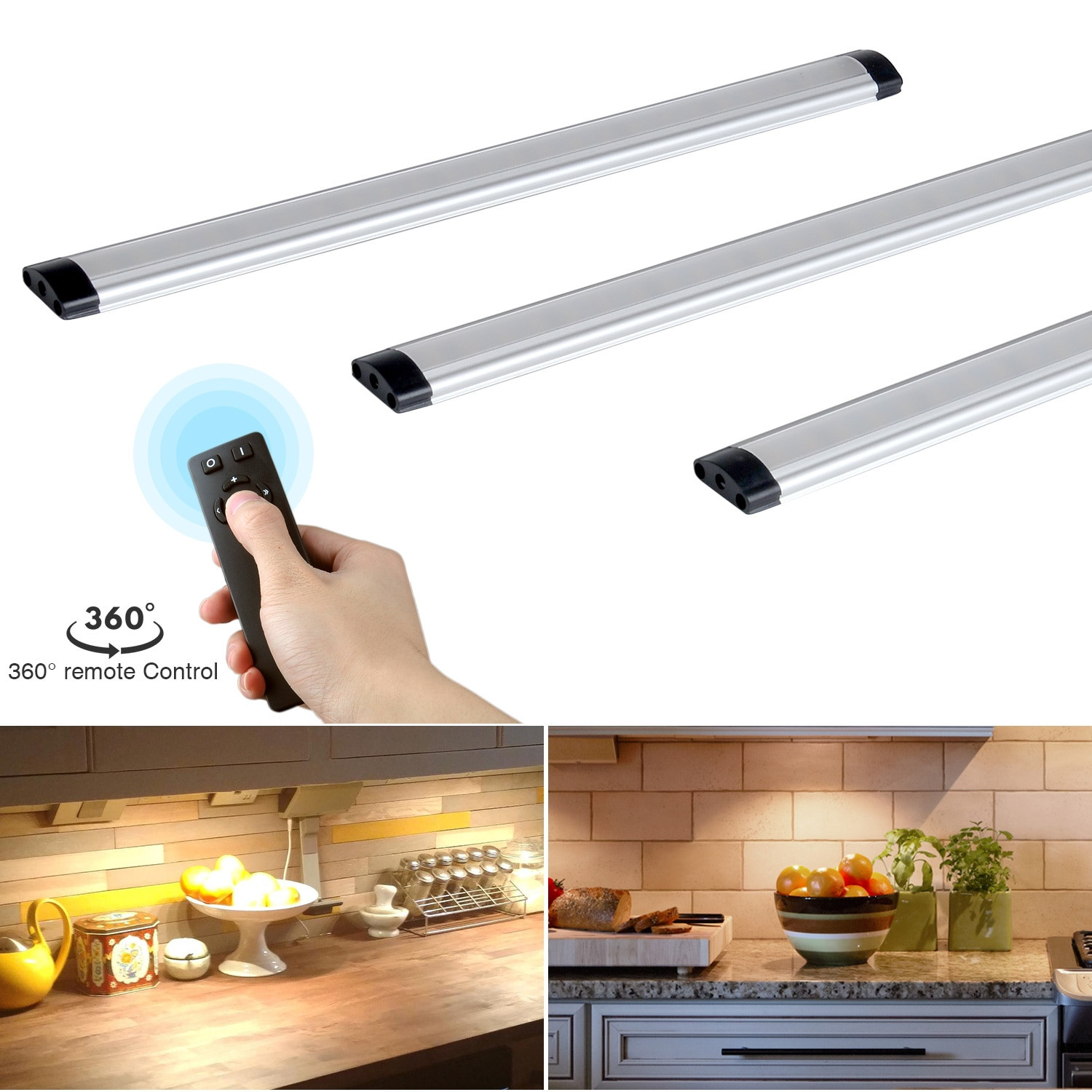 Kitchen Led Lights Under Cabinet
 Remote control LED Kitchen Under Cabinet Rigid Strip Light