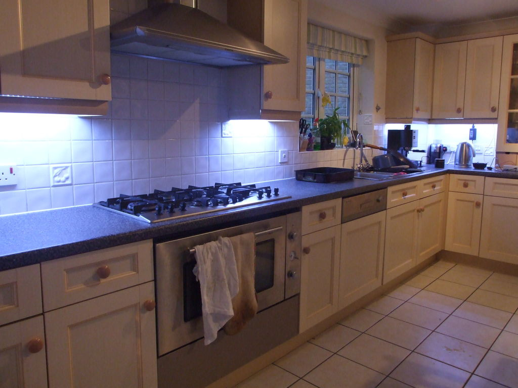 Kitchen Led Lights Under Cabinet
 How to Fit LED Kitchen Lights With Fade Effect 7 Steps