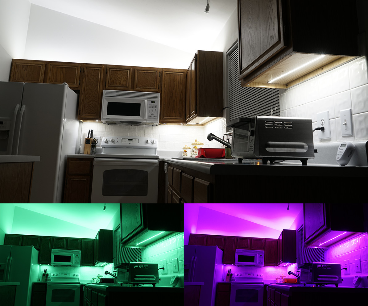 Kitchen Led Lights Under Cabinet
 Lamp How To Install Under Cabinet Lighting Your Kitchen