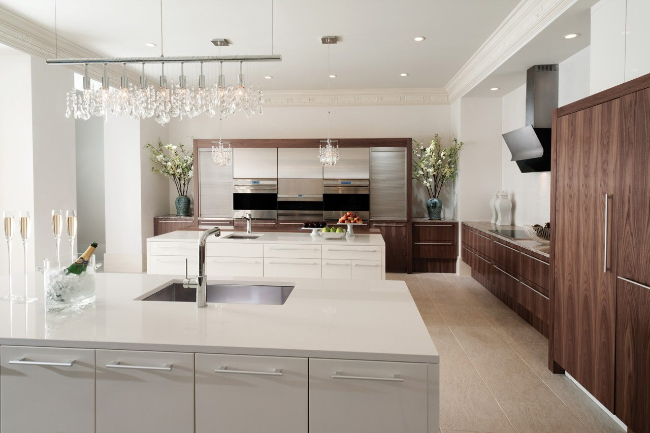 Kitchen Modern Designs
 Stainless Steel Cabinets