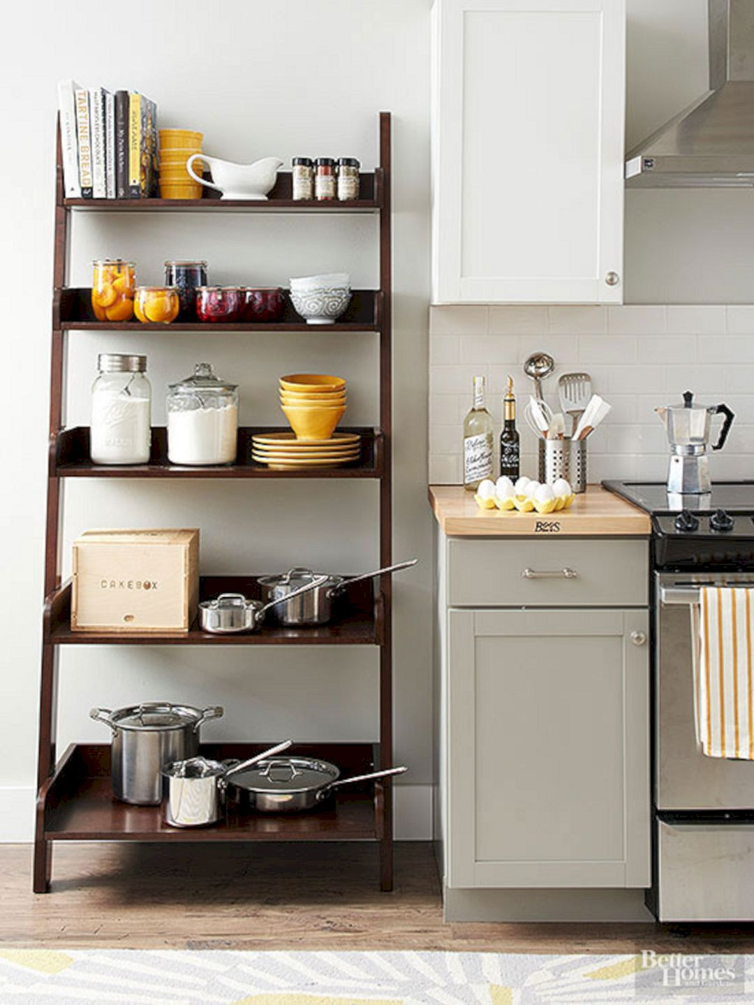 Kitchen Organization Ideas Small Spaces
 25 Gorgeous Kitchen Storage Ideas For Small Spaces