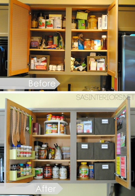 Kitchen Organization Ideas Small Spaces
 Small Kitchen Organizing Ideas