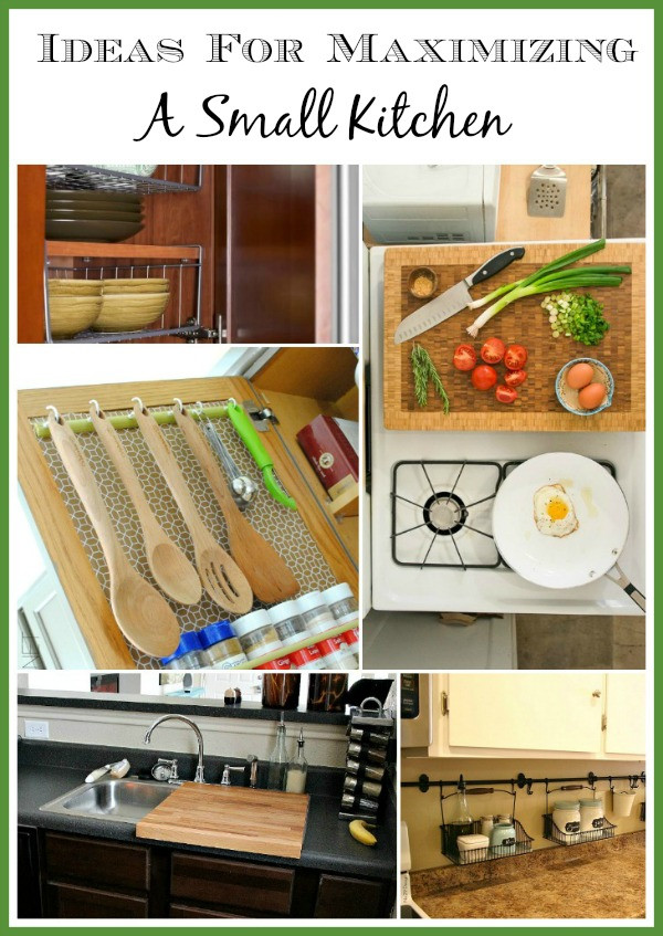 Kitchen Organization Ideas Small Spaces
 10 Ideas For Organizing a Small Kitchen A Cultivated Nest