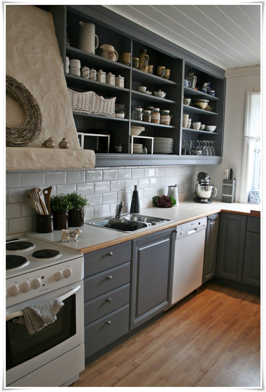 Kitchen Organizer Shelf
 26 Kitchen Open Shelves Ideas Decoholic