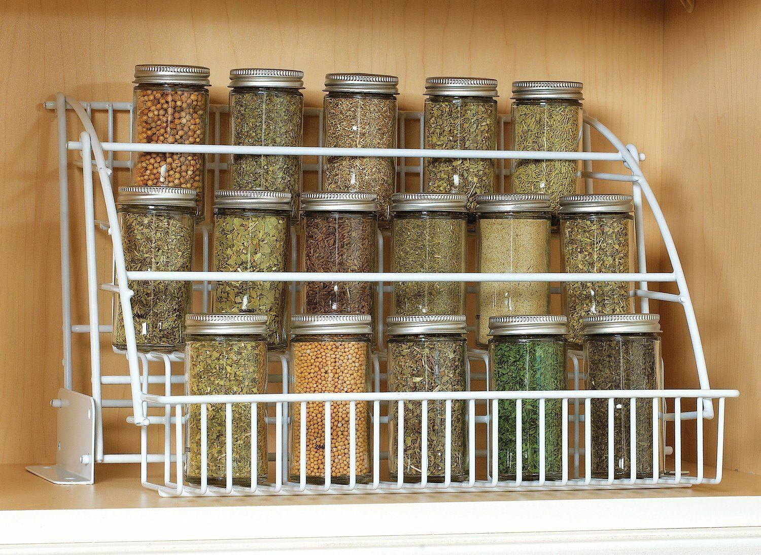 Kitchen Organizer Shelf
 Rubbermaid Pull Down Spice Rack Organizer Shelf Cabinet