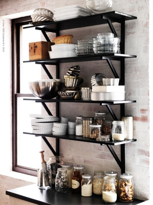 Kitchen Organizer Shelf
 Modern Kitchen Storage Ideas