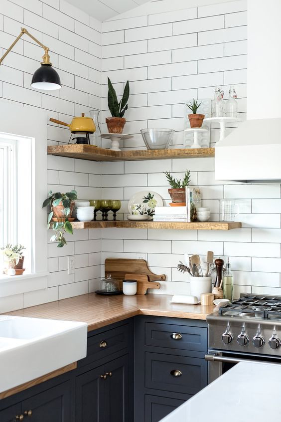 Kitchen Organizer Shelf
 10 Amazing Kitchen Open Shelving Ideas Decoholic