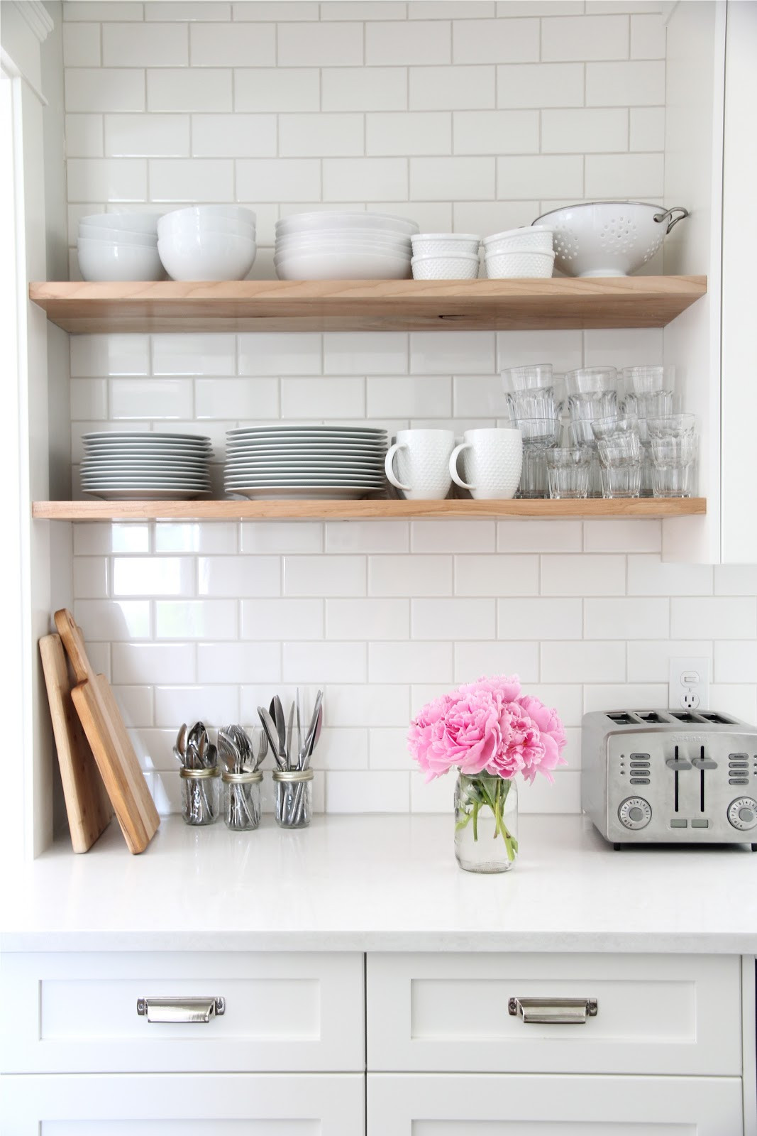 Kitchen Organizer Shelf
 26 Kitchen Open Shelves Ideas Decoholic