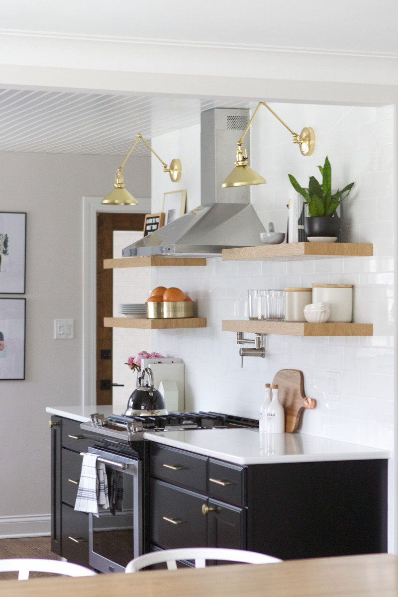 Kitchen Organizer Shelf
 How to Style Open Shelves in the Kitchen