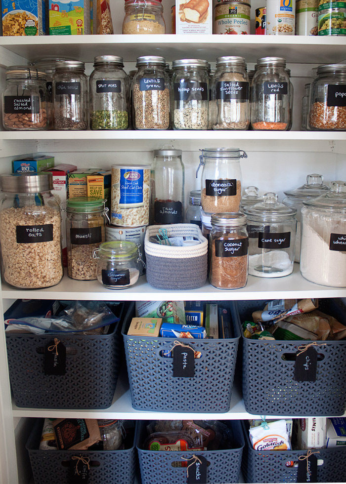 Kitchen Pantry Organize
 How We Organized Our Small Kitchen Pantry Kitchen Treaty