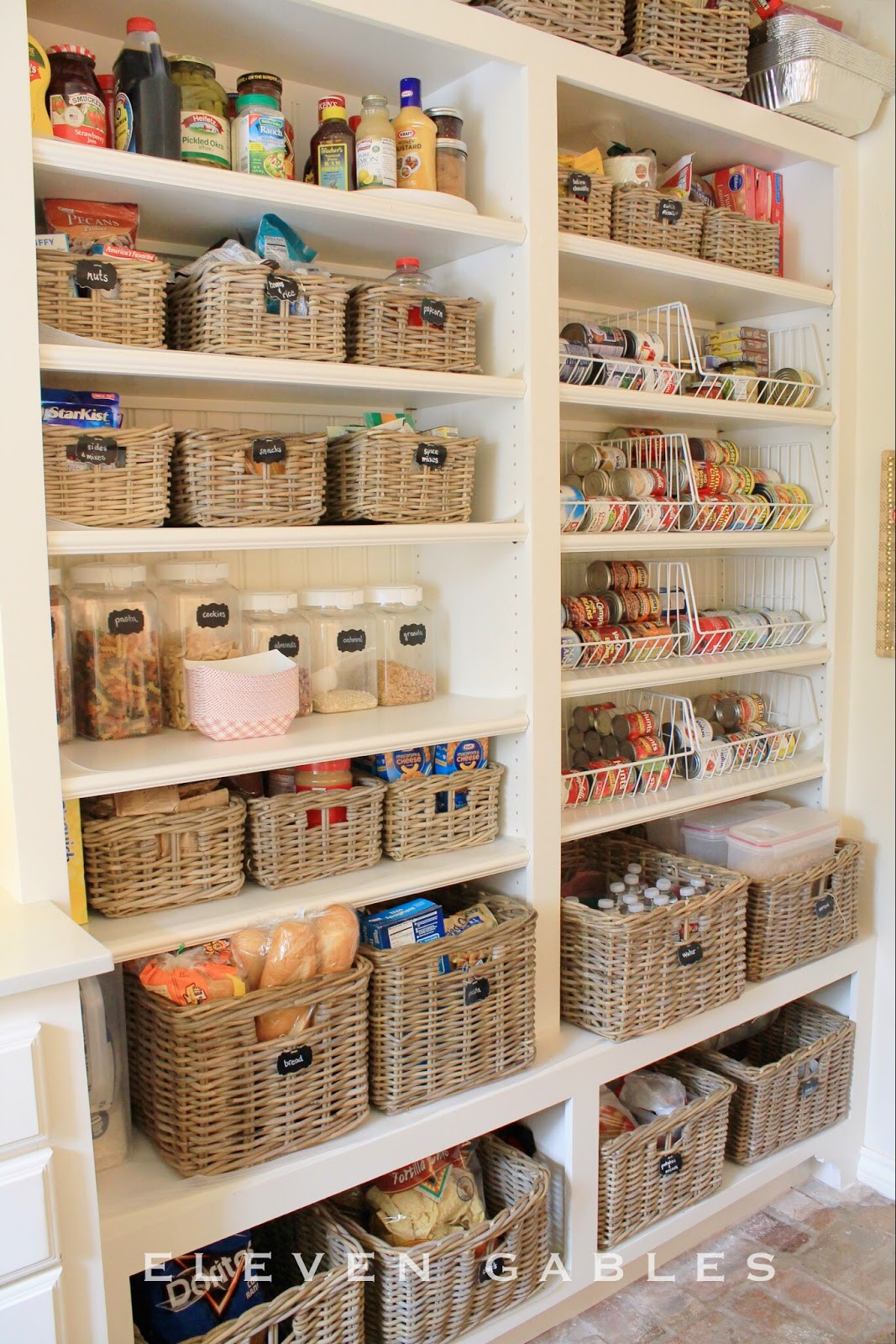 Kitchen Pantry Organize
 15 Kitchen Organization Ideas