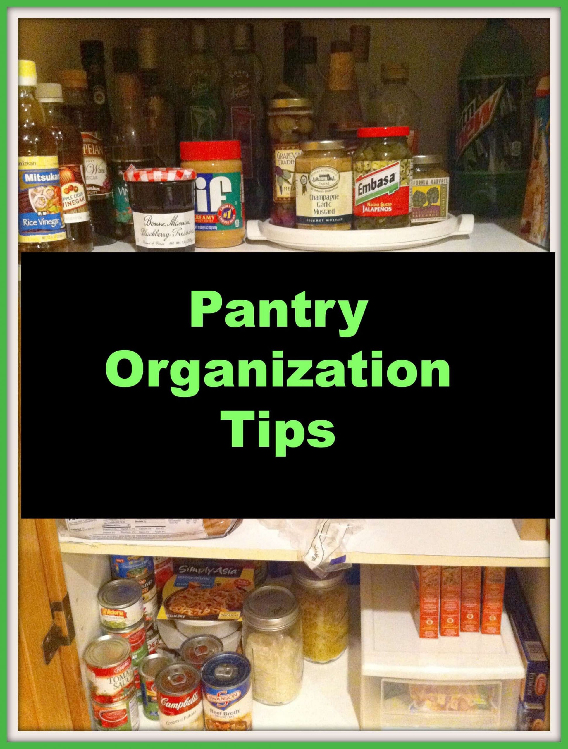 Kitchen Pantry Organize
 Kitchen Pantry Organization Organized Island