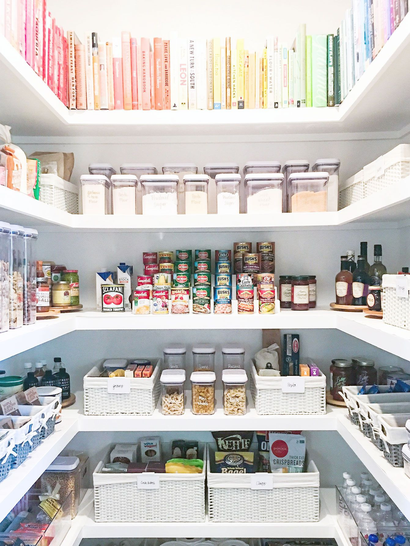 Kitchen Pantry Organize
 6 IKEA Pantry Organization Ideas