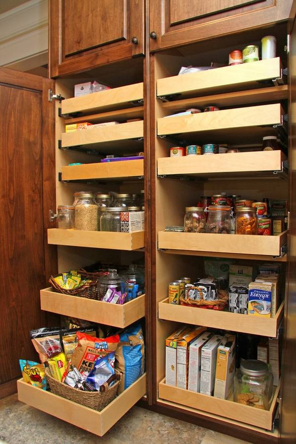 Kitchen Pantry Organize
 30 Kitchen pantry cabinet ideas for a well organized kitchen