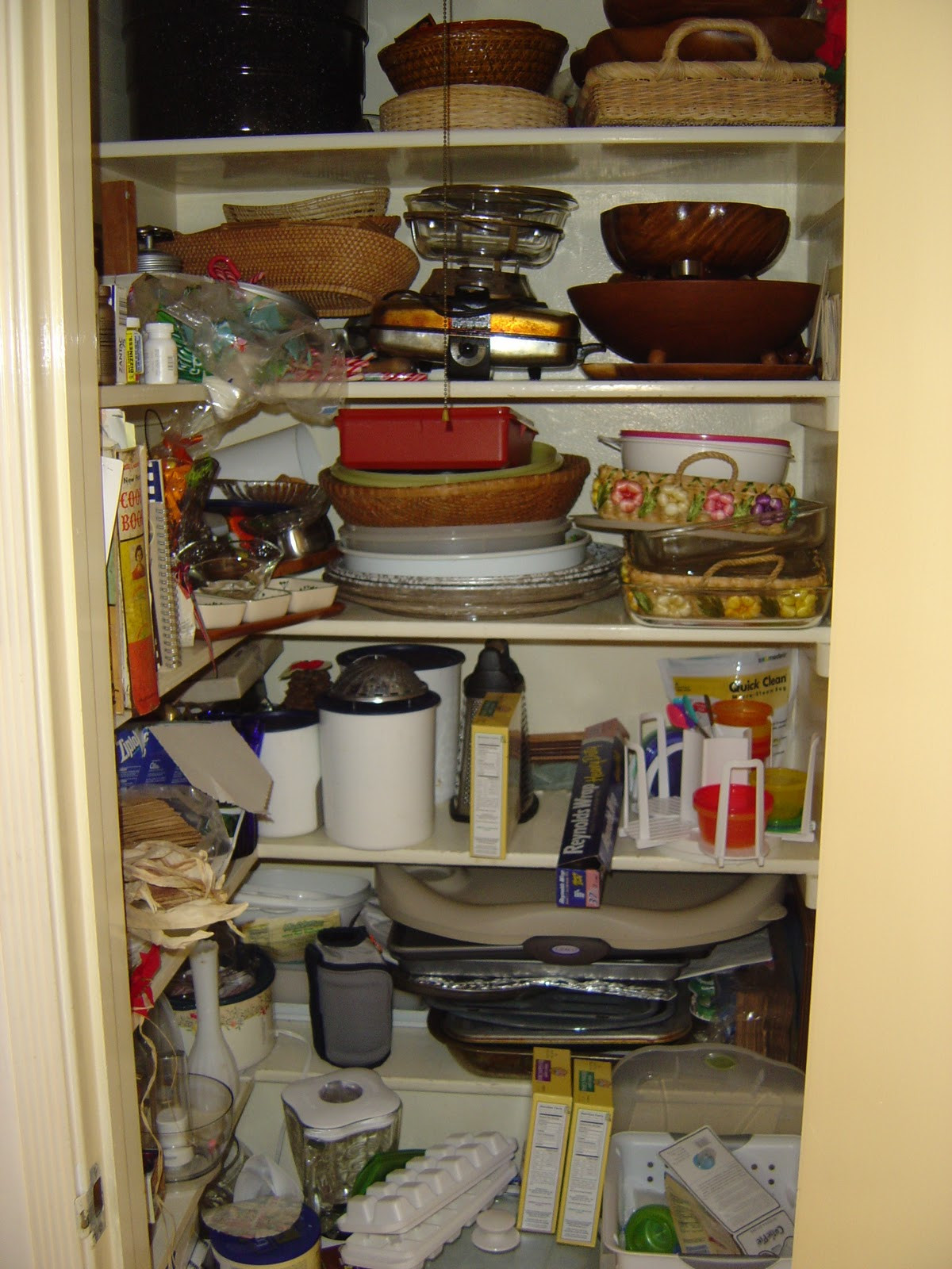 Kitchen Pantry Organize
 How I organize my kitchen The pantry