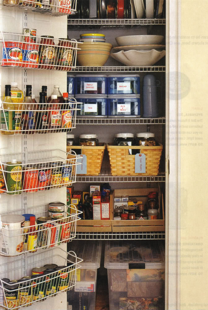 Kitchen Pantry Organize
 Organized Kitchen Pantry All Things G&D