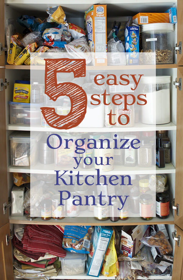 Kitchen Pantry Organize
 How to Organize Your Kitchen Pantry Family Spice