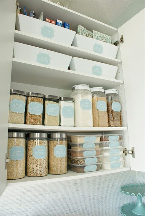 Kitchen Pantry Organize
 Kitchen Pantry Organization — Eatwell101