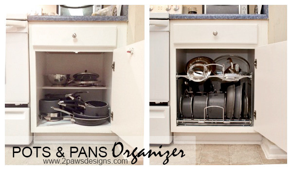 Kitchen Pots And Pans Organizer
 Kitchen Pots and Pans Organizer