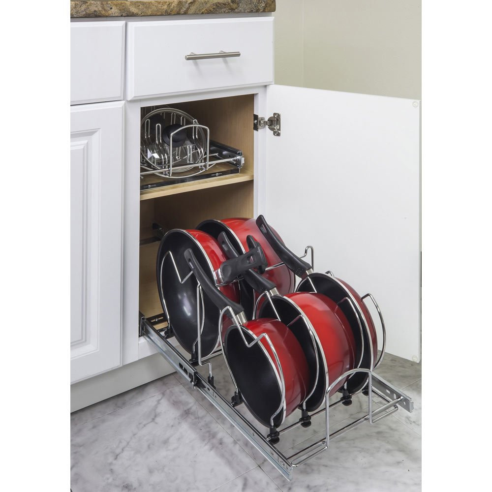 Kitchen Pots And Pans Organizer
 Hardware Resources Shop