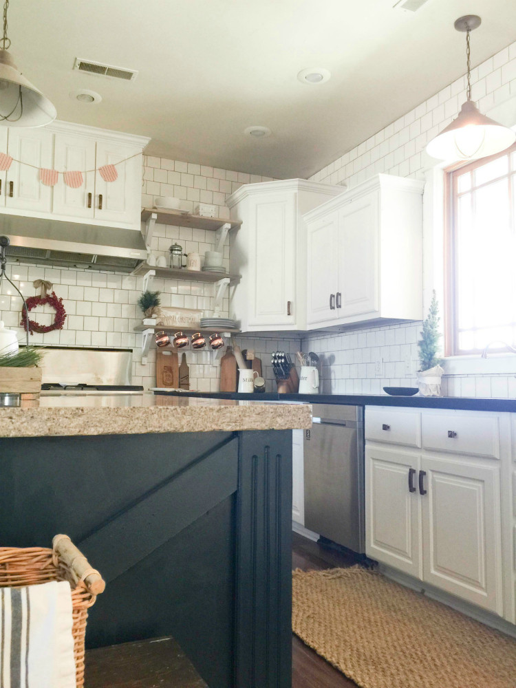 Kitchen Remodel Home Depot
 DIY Farmhouse Kitchen Remodel The Home Depot Blog