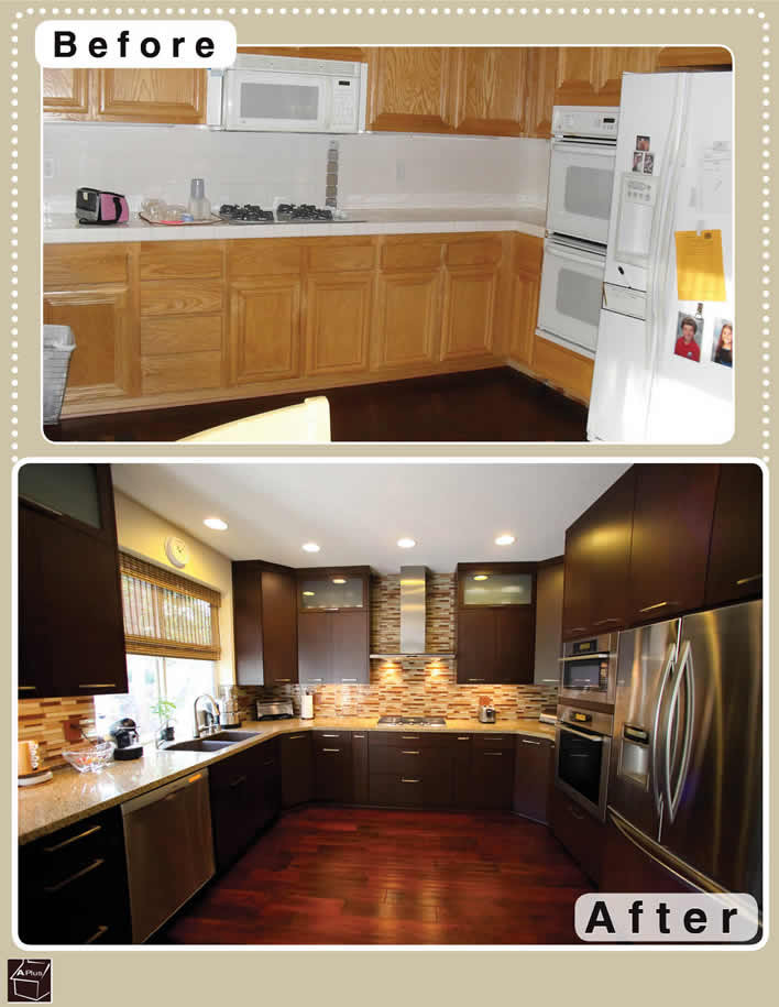 Kitchen Remodel Orange County
 Orange County Kitchen Remodeling at A Plus Kitchens