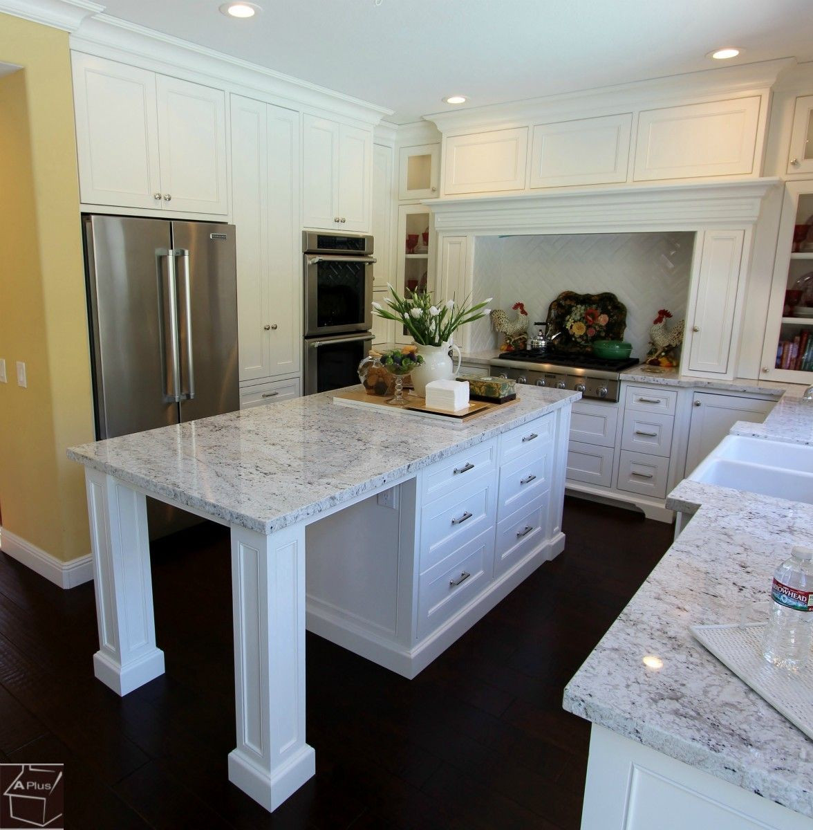 Kitchen Remodel Orange County
 Alisio Viejo Orange County Kitchen Remodel with Custom