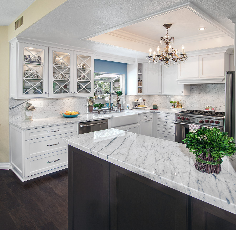 Kitchen Remodel Orange County
 Shaker style kitchen remodel in Mission Viejo