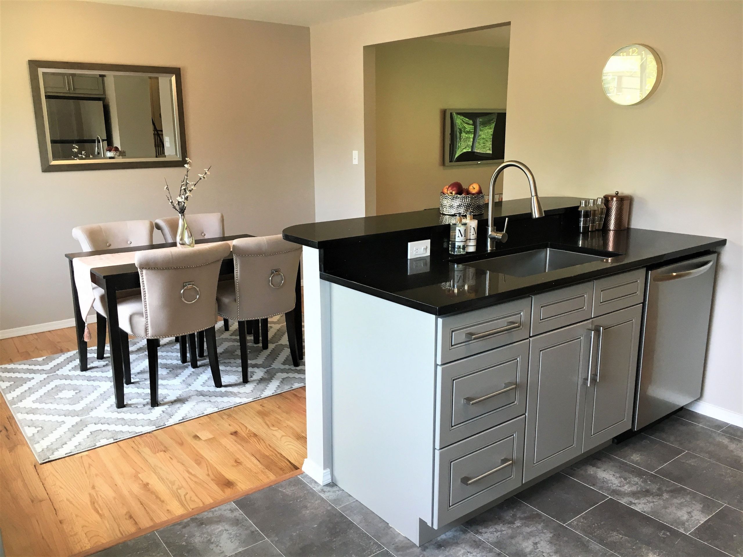 Kitchen Remodel Pittsburgh
 Transitional Style Kitchen Remodel by BlankSpace LLC