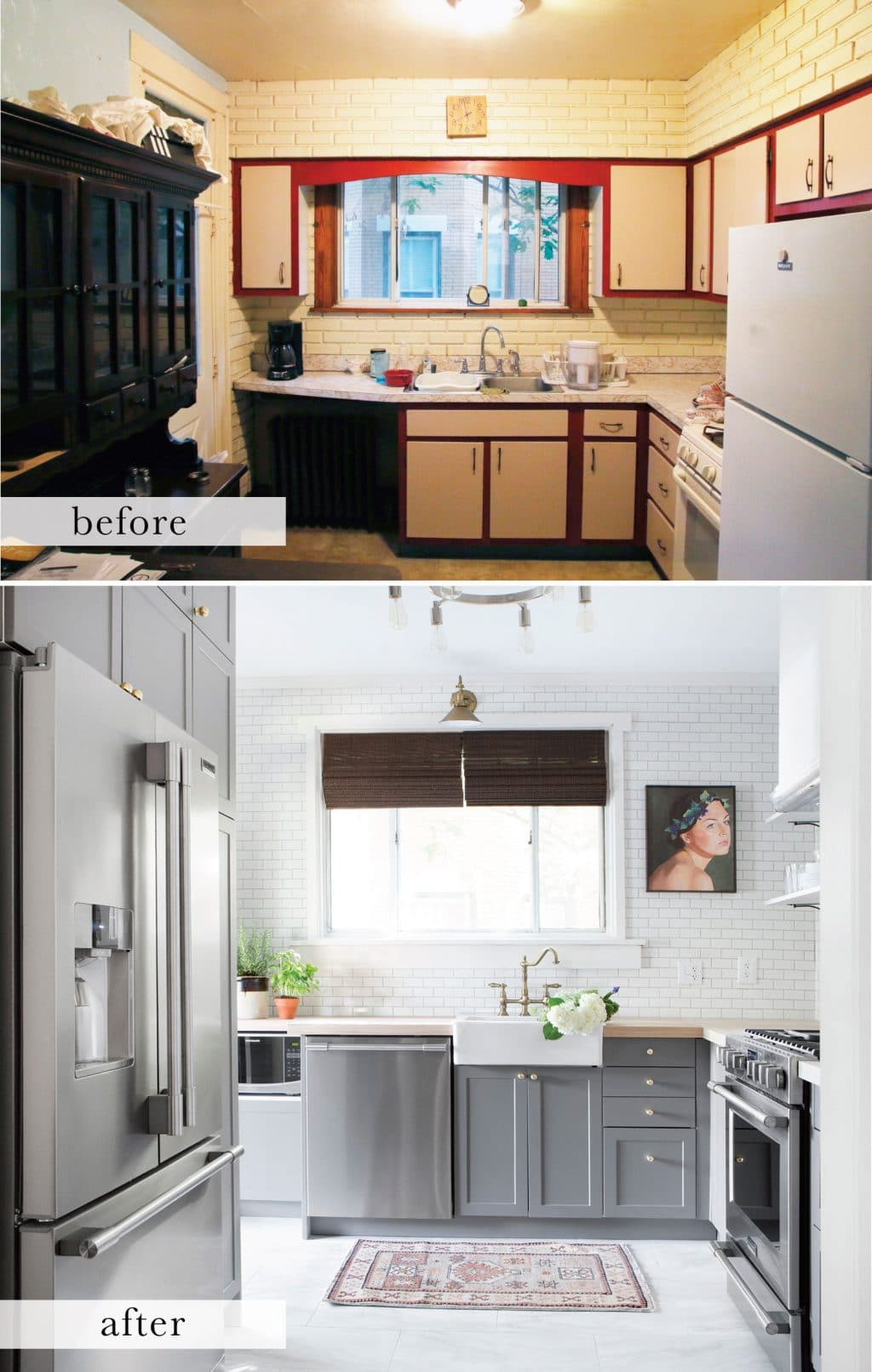 Kitchen Remodel Pittsburgh
 Before and After A Small Pittsburgh Kitchen Gets A