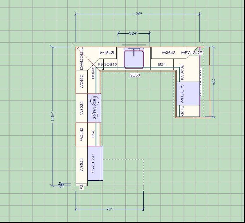 Kitchen Remodel Planner
 Kitchen Layout Planner