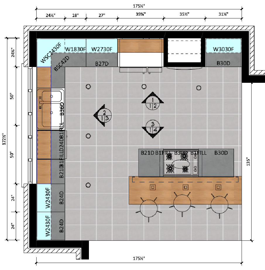 Kitchen Remodel Planner
 SoftPlan remodel Kitchens